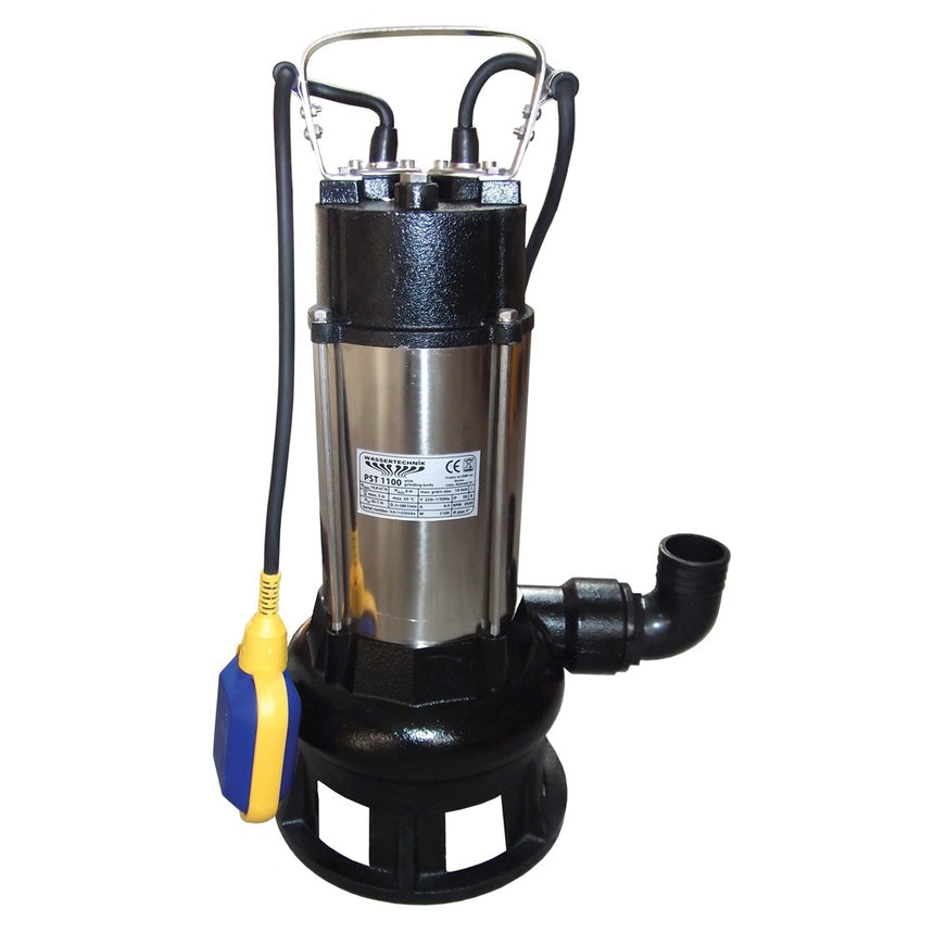 Pompa submersibila apa murdara Wasserkonig PST1100, 16000l/h, 1100W