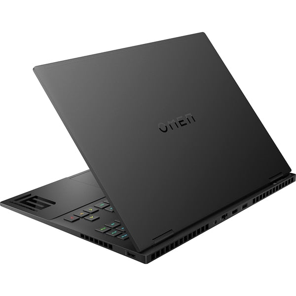 Laptop Gaming HP OMEN 16-u0150nn cu procesor Intel® Core™ i7-13700HX pana la 5.00 GHz, 16.1'', WQXGA, IPS, 240Hz, 32GB DDR5, 1TB SSD, NVIDIA® GeForce RTX™ 4070 8GB GDDR6, Free DOS, Black