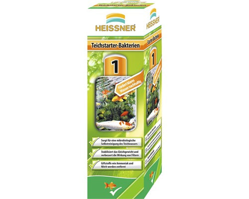Bacterii Pentru Iaz Heissner, 500 Ml