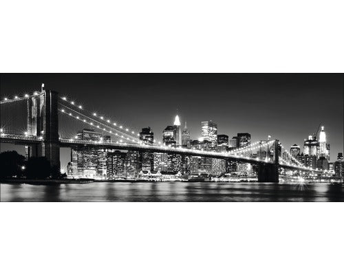 Tablou Sticla Nightlife Ii 50x125 Cm
