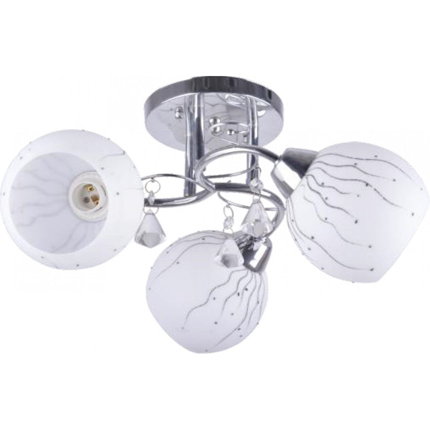 Lustra Flash cu 3 brate, E27