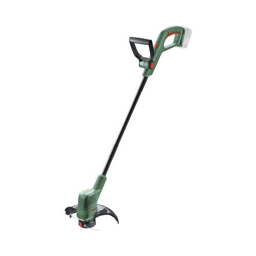 Trimmer de tuns gazon/iarba pe acumulator Bosch EasyGrassCut 18V-26, 18 V, 26 cm diametru lucru, 1.6 mm grosime fir, fara acumulator si incarcator in setul de livrare