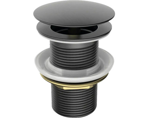 Ventil Jungborn Click-clack 1 1/4", Pentru Lavoar Omega, Lambda Si Iota, Grafit Mat