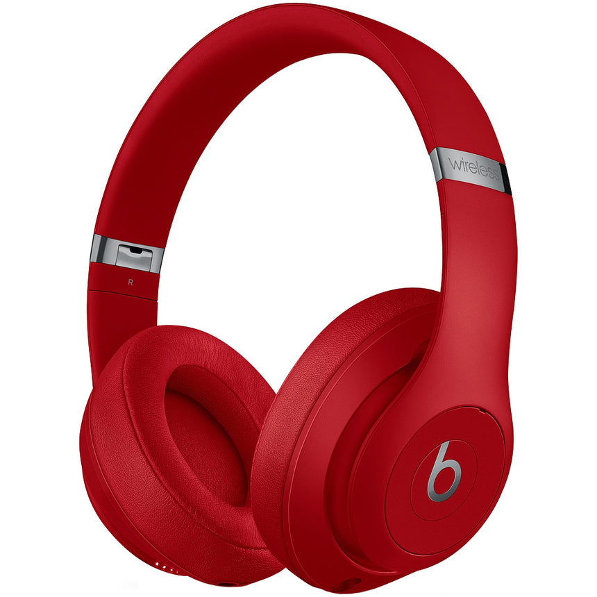 Casti Beats Studio3 Wireless, Over-Ear, Red