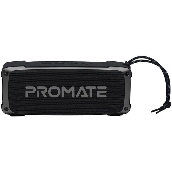 Boxa Portabila PROMATE Outbeat, Bluetooth, MicroSD, Radio FM, Negru
