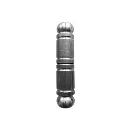 Balamale Cu Pivot Pentru Porti Metalice Superior Si Inferior Cu Bila Ibfm 40x40 Mm