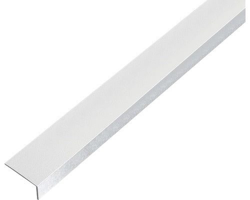 Cornier Aluminiu Alberts 20x10x1 Mm, Lungime 1m, Autoadeziv, Argintiu