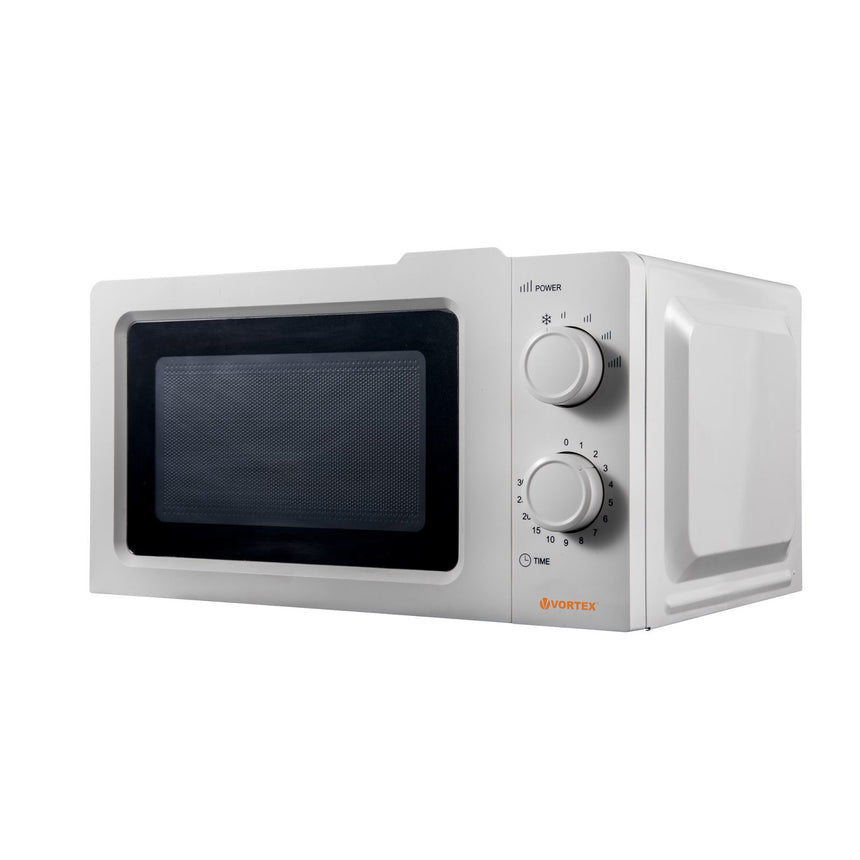 Cuptor microunde Vortex VO4013WH, 20l, 700W, alb