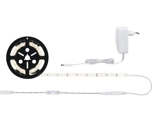 Banda Led Simpled Power 1, 5m 17w, Lumina Calda, Incl. Variator & Alimentator