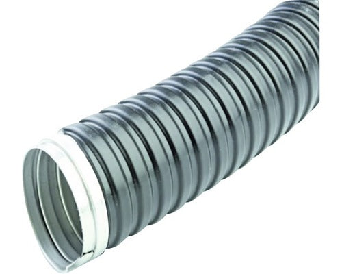 Tub Flexibil Copex Metalic Spot Ø9mm (Diam. Ext.), Lungime 50m, Cu Izolatie Din Pvc
