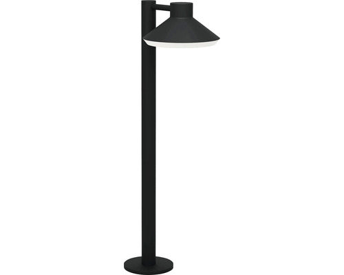 Stalp Pitic Cu Led Integrat Ninarella 4, 6w 400 Lumeni, 74 Cm, Pentru Exterior Ip44, Negru