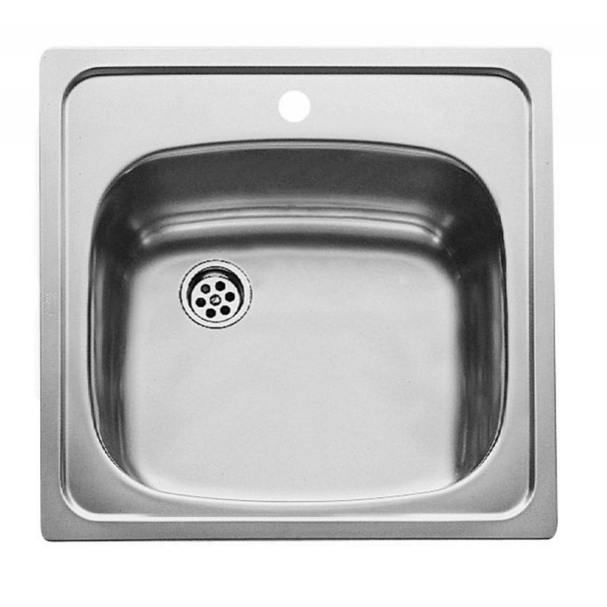 Chiuveta Bucatarie TEKA Universal E/465.465 1B, Incorporabila, Inox Mat