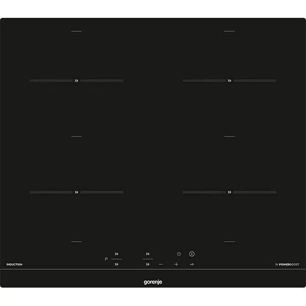 Plita incorporabila GORENJE IT64ASC, Inductie, 4 arzatoare, Negru