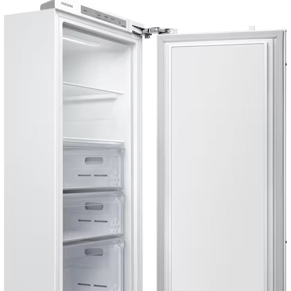Congelator incorporabil Samsung BRZ22610EWW/EF, 218 l, Clasa E, Total No Frost, Cool Select+, Compresor Digital Inverter, WiFi, AI Energy, Smart Control, H 177.5 cm