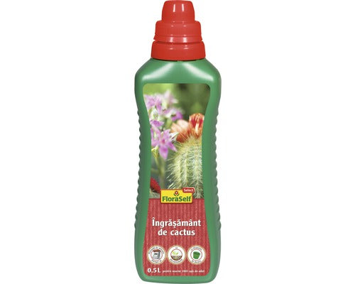 Floraself Select Ingrasamant Pentru Cactus, 500 Ml