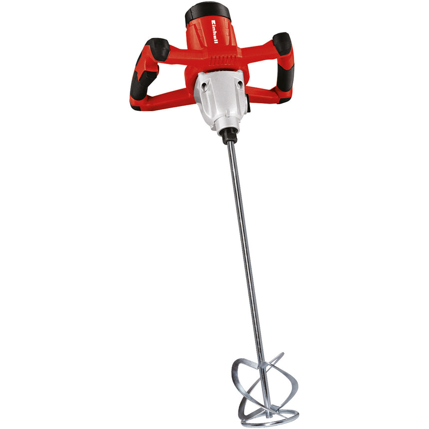 Mixer de vopsea/mortar Einhell TE-MX 1600-2 CE, 1600 W, 2 viteze, cablu 3 m, paleta mixare 133 mm
