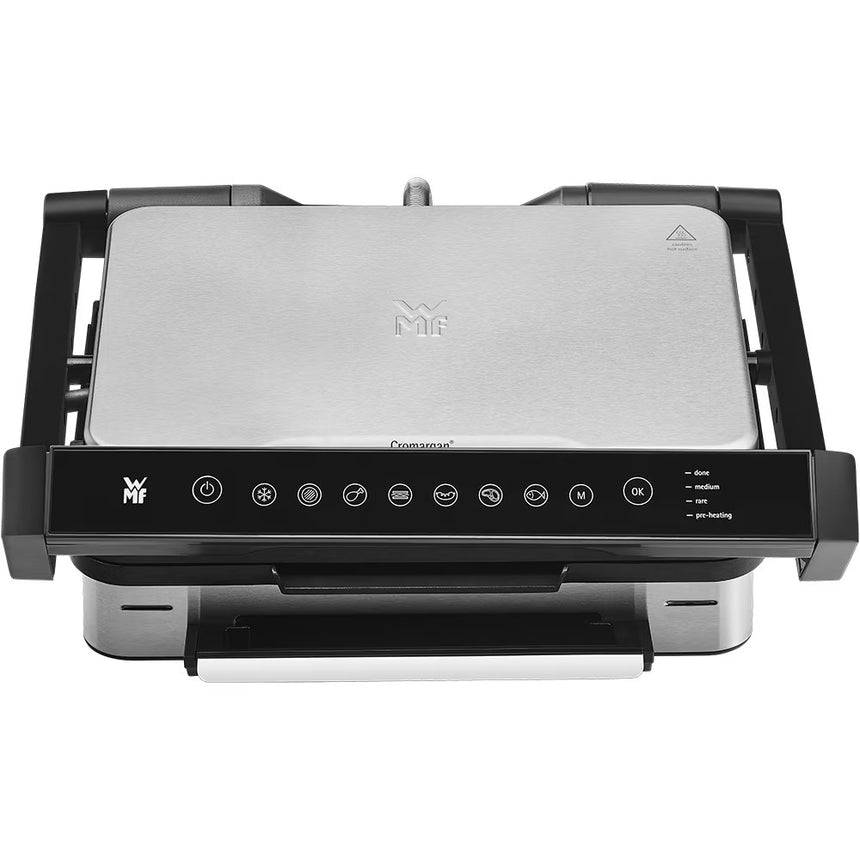 Gratar Electric WMF Profi Plus 415560011,2000W, Argintiu-Negru