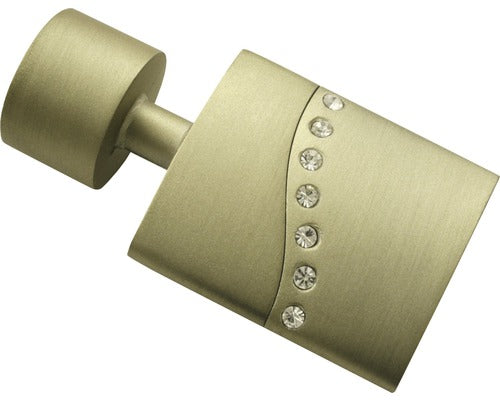 Capat Kira Flat Sampanie Ø 19 Mm, Set 2 Buc