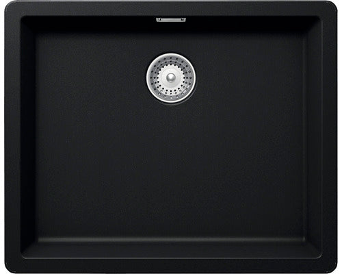 Chiuveta granit Schock Greenwich N-100L Puro Cristadur 556 x 456 mm, adancime cuva 200 mm, montare sub blat