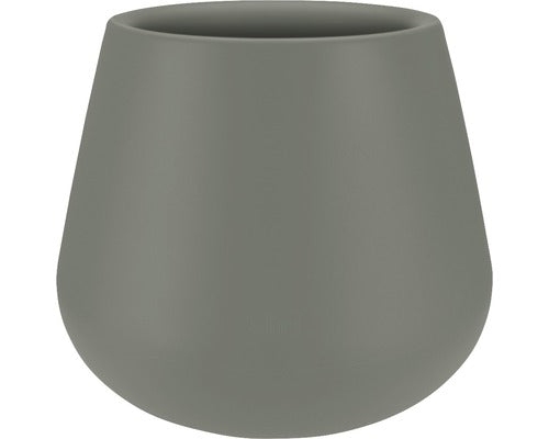 Ghiveci Pure Cone Rotund, Ø 45 Cm, H 36, 3 Cm, Gri