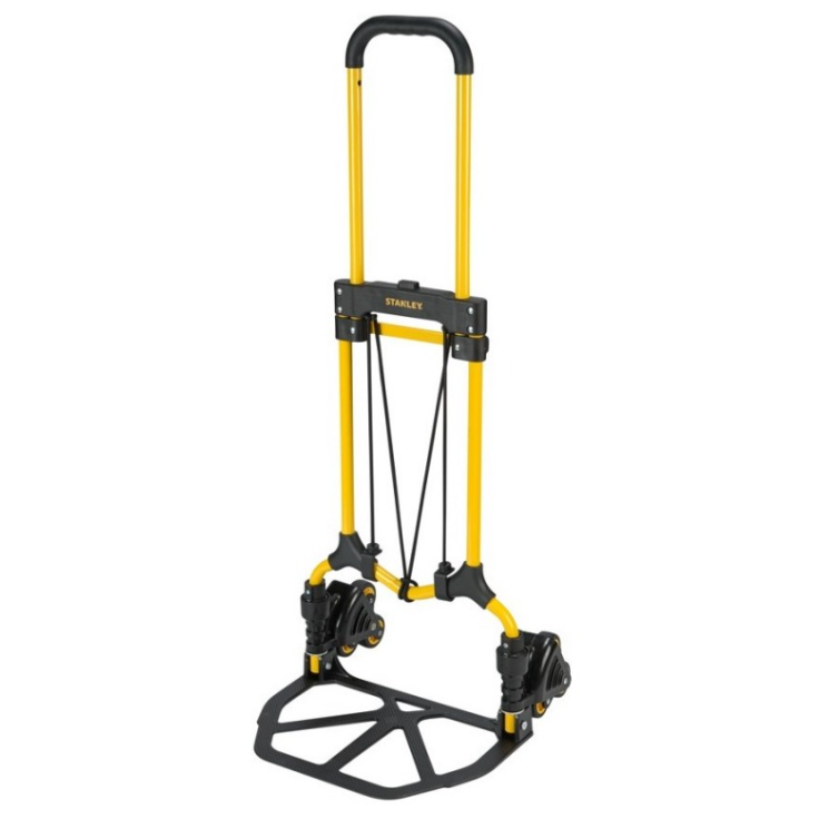 STANLEY SXWTD-FT584 carucior de morarit pliabil, catarator, capacitate de incarcare 60 kg, greutate 4 kg, 6 roti pentru urcarea scarilor