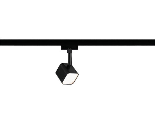 Spot Cu Led Integrat Pentru Sina Paulmann Urail Muri 4w 240 Lumeni, Negru