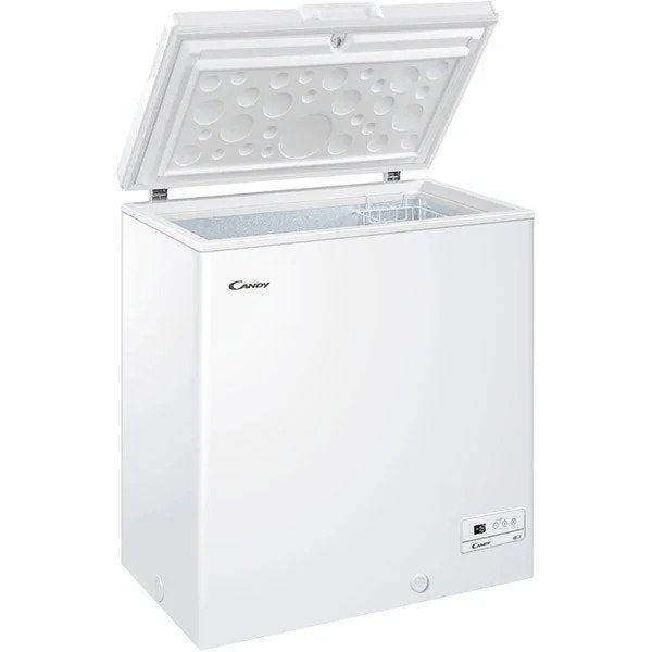 Lada frigorifica Candy CHAE 1462F, 142 l, Clasa F, Fast freezing, H 85 cm, Alb