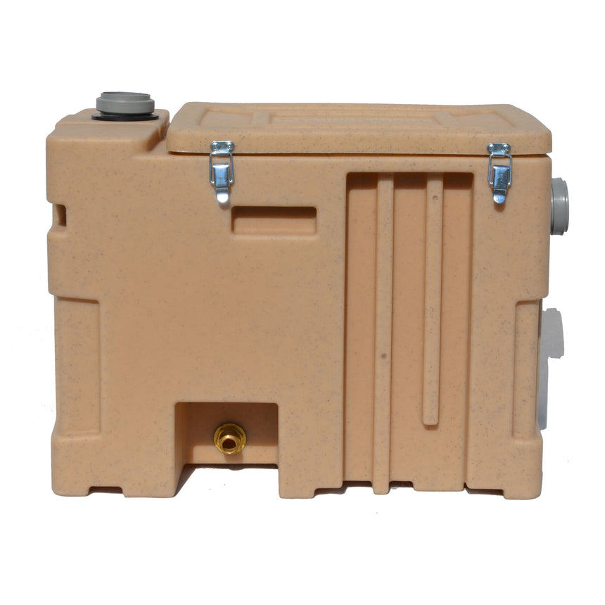 Separator de Grasimi PE CLEAN PARK debit 0.5l/s 520x340x380 Nisipiu (SGPE05-NS)