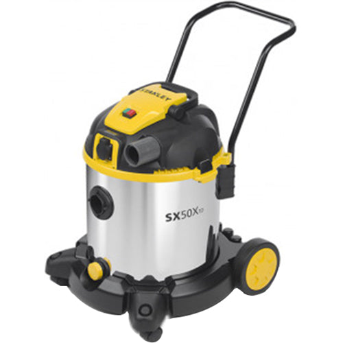 Aspirator umed/uscat Stanley 1600W, 230V, Filtru HEPA, motor electric, functie suflare