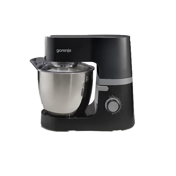 Robot de Bucatarie Gorenje MMC1500PS, Vas 7l, 1500W, 8 Trepte Viteza, Negru-Argintiu