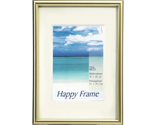 Rama Foto Plastic Aurie 30x40 Cm