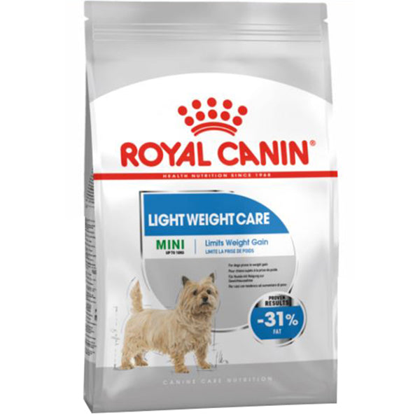 Hrana uscata pentru caini Royal Canin, Mini Light Weight Care Adult, 1 kg
