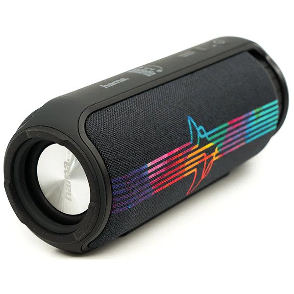 Boxa portabila HAMA Soundcup-L HaHaHa Vibe, Bluetooth, negru