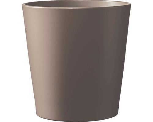 Masca Ghiveci Soendgen Dallas Breeze Ceramica Ø 14 Cm H 13 Cm Maro