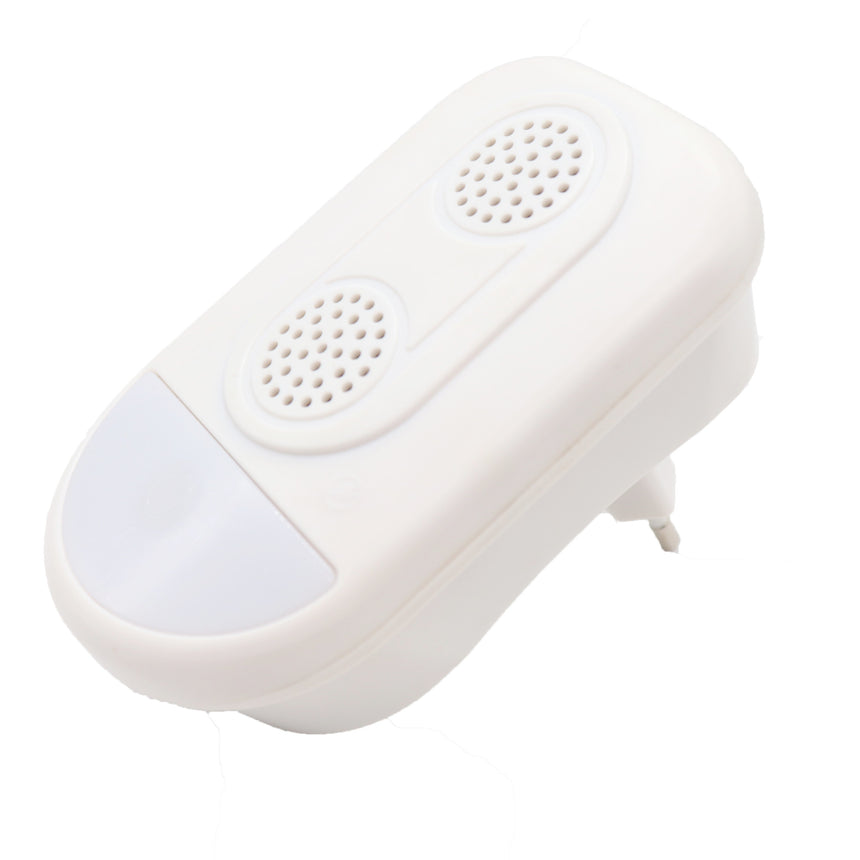 Aparat cu ultrasunete pentru alungat rozatoarele, MouseSTOP DUAL, PS-304, 80mp