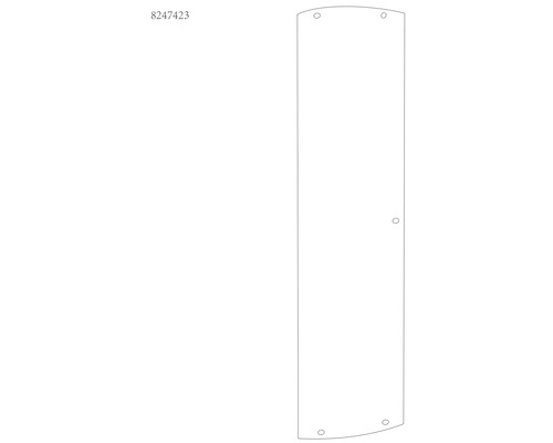Usa de Sticla de Schimb Pentru Haiti Deluxe, Transparent