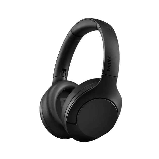 Casti Audio Wireless Over-Ear Philips, TAH8506BK/00, Bluetooth, ANC Pro, Multipoint, Autonomie 60 Ore, Negru