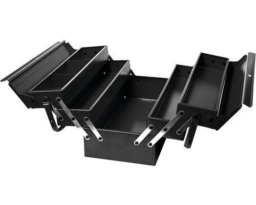 Cutie Metalica Pentru Scule Fam 40x20x20 Cm, Cu 5 Compartimente Rabatabile