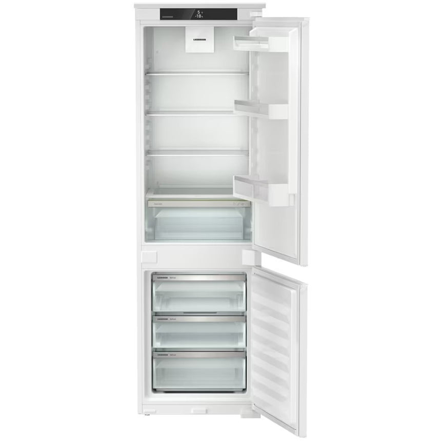 Combina Frigorifica Incorporabila LIEBHERR ISKGN 5Z1ea3, No Frost, 253 l, H 178.8 cm, Clasa E, Alb