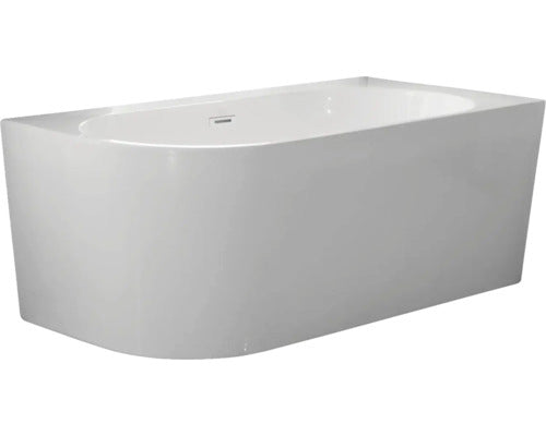Cada Freestanding De Colt Linea, Dreapta, Acril, 160x75 Cm, 220 L, Alb