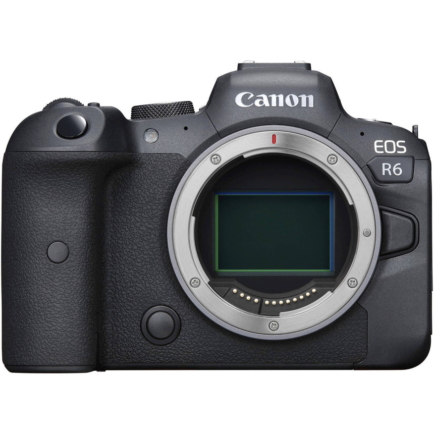 Aparat Foto Mirorless Canon EOS R6, Full-Frame, 20.1 MP, 4K, Wi-Fi, Body