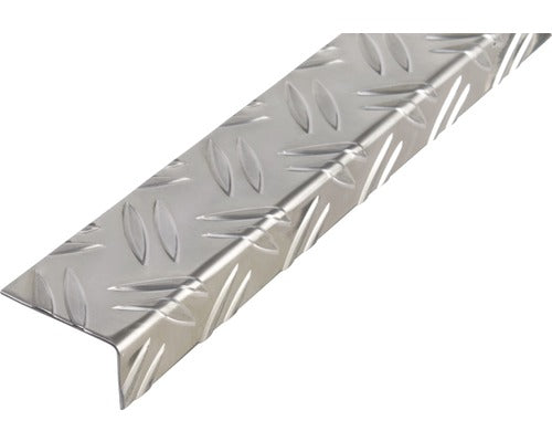 Cornier Aluminiu Alberts 53, 6x29, 5x1, 5 Mm, Striat, Lungime 1m