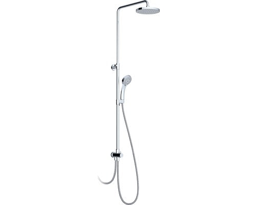 Sistem de dus cu termostat Grohe Vitalio Start 160, dus fix 160 mm 1 functie, para dus Vitalio Start 100 2 functii, crom