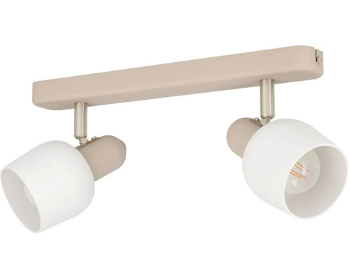 Spot lampa, EGLO, 900715, CORATO, E14, 2X18W, IP20, Alb