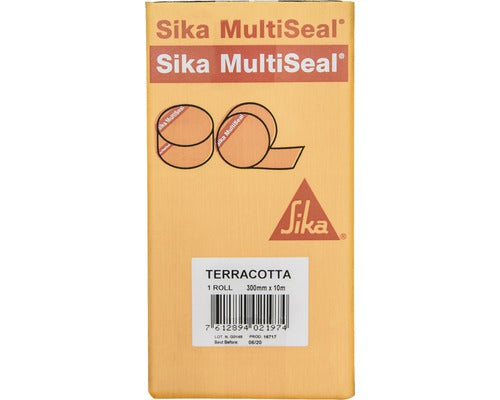 Banda Bituminoasa Sika MultiSeal Sigilanta Impotriva Infiltratiilor si Curentilor de Aer 300 mm 10 m Gri