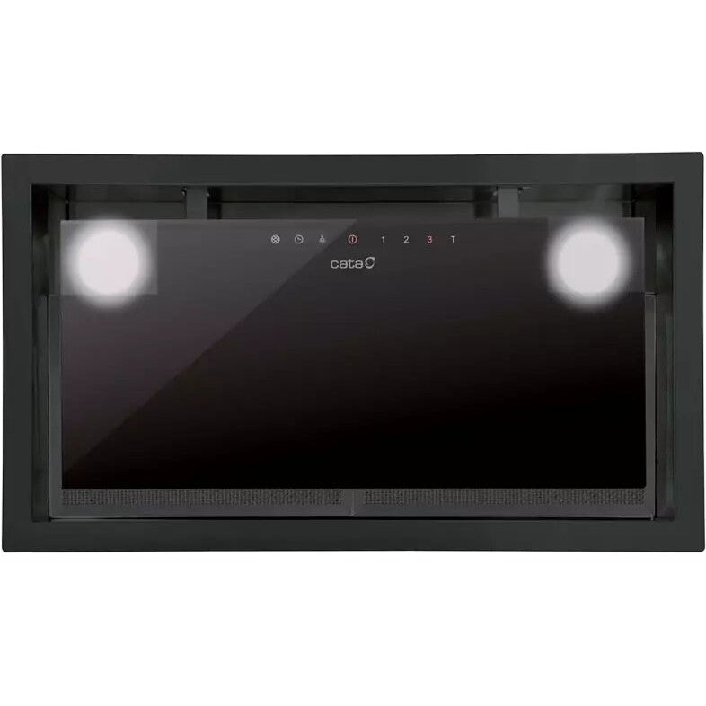 Hota incorporabila Cata GC Dual BK, 820 m³/h, 4 viteze, 240 W, L 45 cm, Negru