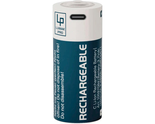 Acumulatori Reincarcabili Lumak Pro D 1, 5v 6500mah, 2 Bucati