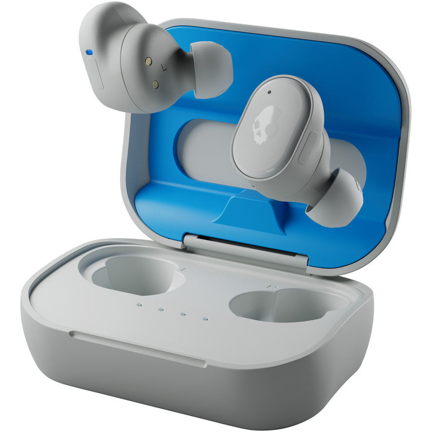 Casti Audio In Ear, Skullcandy Grind True wireless, Bluetooth, Grey Blue