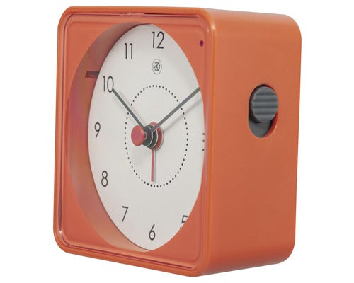 Ceas Cu Alarma Nathan Portocaliu 7, 3x7, 3 Cm