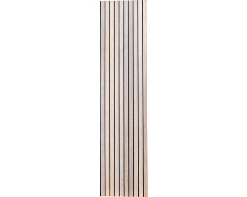 Panou Riflaj Decorativ Smart Stejar Gri 1,3x60x250 Cm
